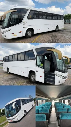 Marcopolo Viaggio 1050 G7 2010 / Mercedes O-500 M / 48 lugares / único dono / revisado