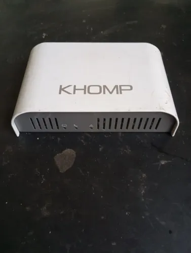 Gateway volp khomp UMG 100 com 1porta e1(r) 45), 30 canais e1,1porta 100/1000.