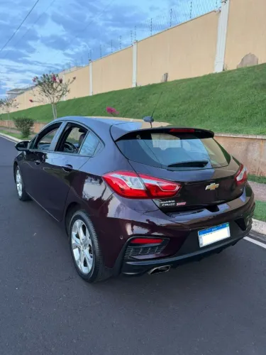 Chevrolet Cruze Sport LT 1.4 16V TB Flex 5P Aut. 2017