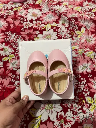 Sapatinho pimpolho bb menina pontuação 18