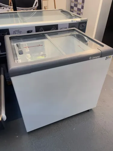 MB FREZER HORIZONTAL EXPOSITOR 200L - GELOPAR