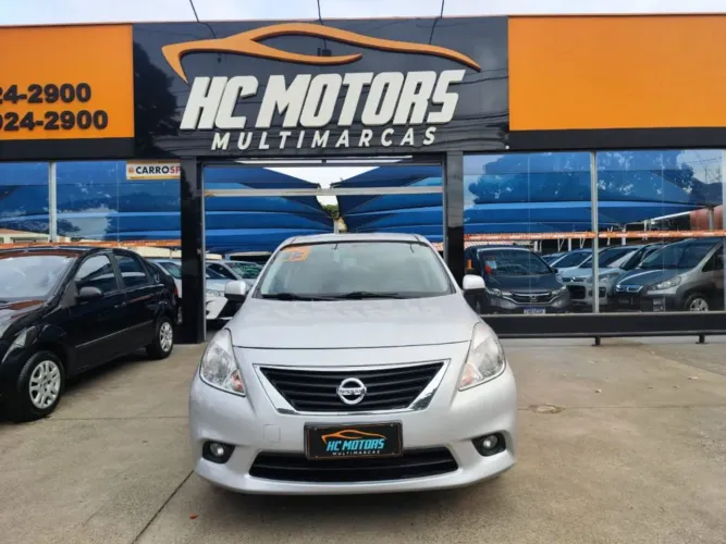 Nissan Versa SL 1.6 16V Flex Fuel 4P Mec. 2013