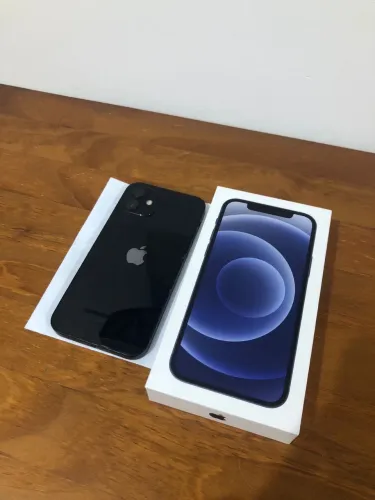 iPhone 12 - 64gb - com nota fiscal e caixa