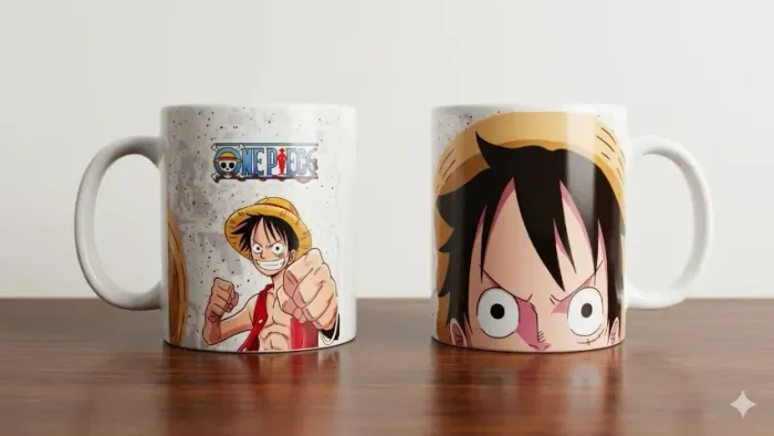 Caneca de Porcelana One Peace
