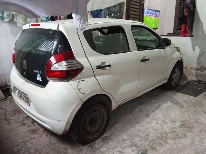 Fiat Mobi Easy ON 1.0 Fire Flex 5P. 2017
