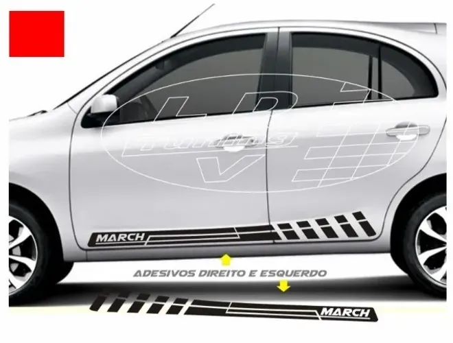 faixa lateral automotiva - estilo exclusivo