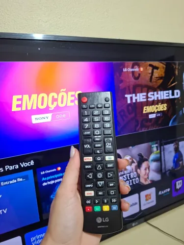 Tv smart 43 polegadas 4k ful hd