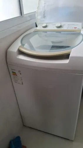 Vendo máquina de lavar Brastemp Branca 9kg