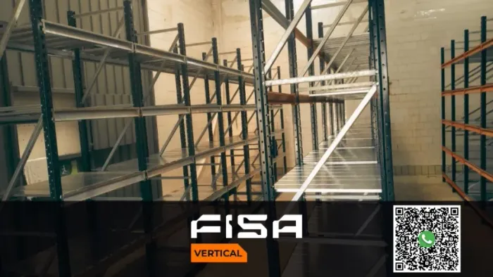 Estrutura Porta Pallet em (Pindamonhangaba)