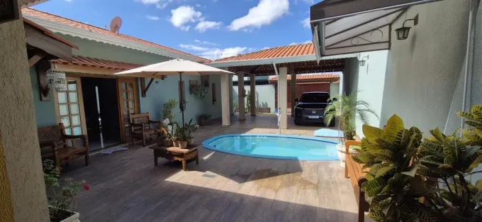 Casa Terrea à venda 3 dormitórios c/ Piscina - Jardim Nova Itupeva - Itupeva/SP REF: CA379