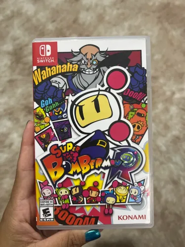 Super Bomberman R ? Nintendo Switch | Original | Mídia Física