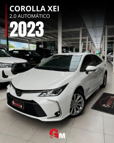 Toyota Corolla XEI 2.0 Flex 16V Aut. 2023