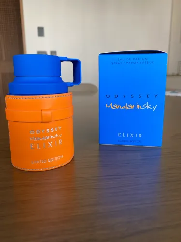 Armaf Odyssey Mandarin Elixir - 100ml - 90% Cheio - Original