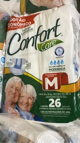 Fralda geriátrica