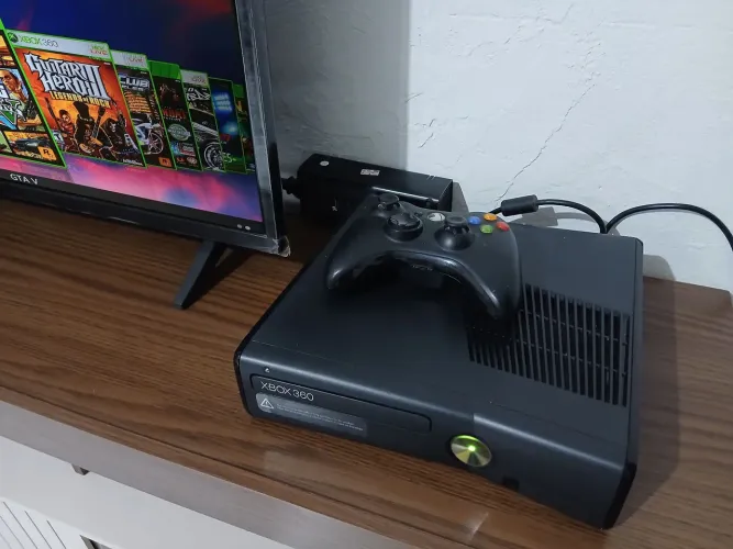 XBOX 360 RGH 3.0 - 55 JOGOS - FUNCIONANDO PERFEITO