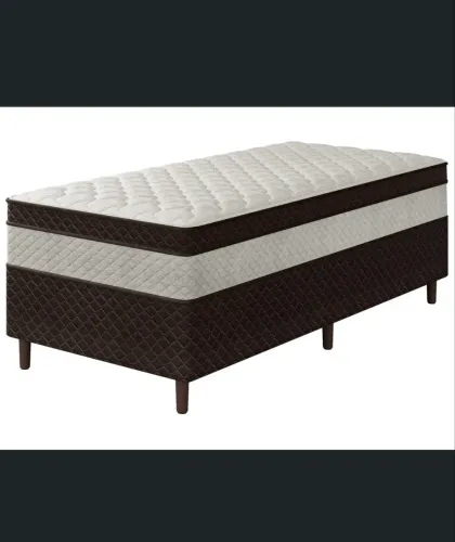 Cama box de solteiro (viúva)