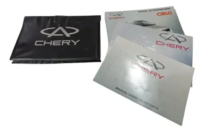 Manual Instruções Chery Cielo 1.6 Hatch 2010 2011