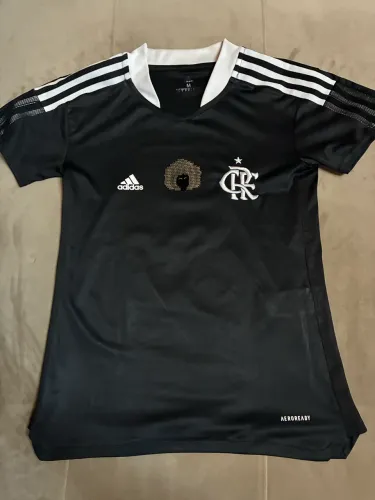Camisa Flamengo preta feminina