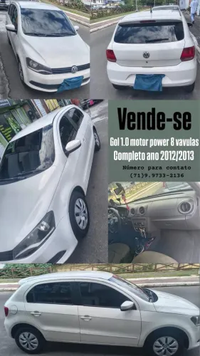 Volkswagen Gol Geração V 1.0 8V MI Total Flex Mec. 4P 2013