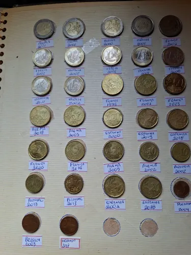 Moedas estrangeiras