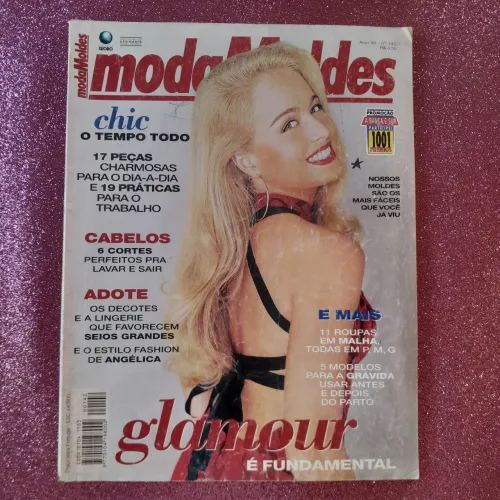 Angélica Revista com Angélica na Capa