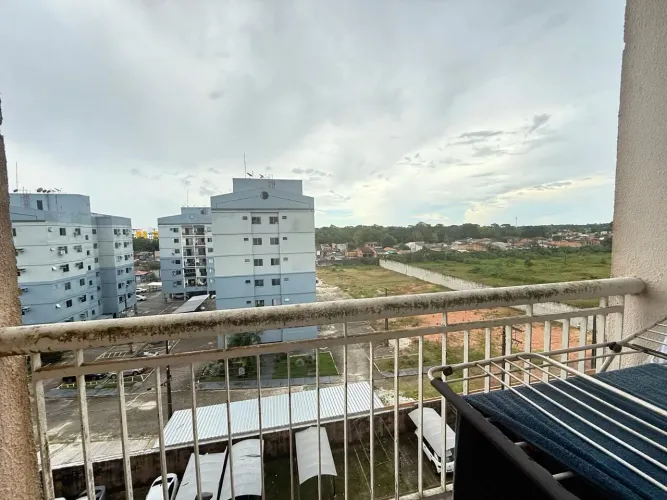 Vendo apartamento andar alto no Condomínio Total Life