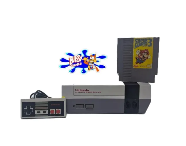Nintendo 8 bits action set c/ Super mario 3