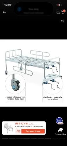 Cama hospitalar
