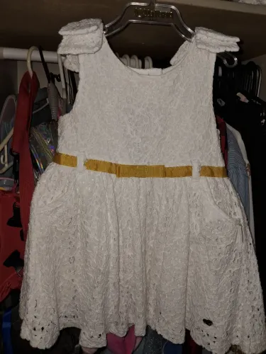 Vestido 1 ano