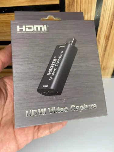 Placa Captura de Vídeo HDMI Full HD an7