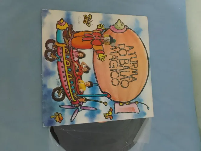 Vinil balão mágico