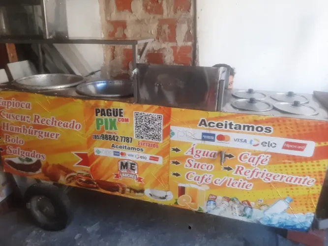 Carinho de lanche 