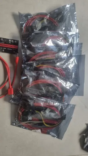 Acessórios mineração cripto moedas.
