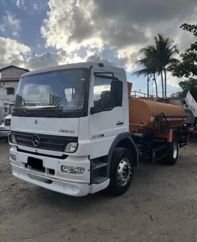 MB ATEGO 1718 PIPA ANO 2009