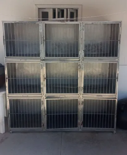 Gaiola Inox