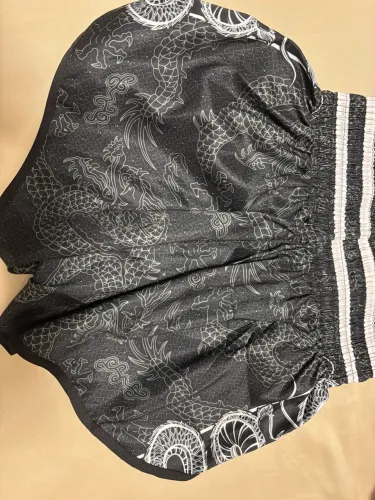 Short de luta kickboxing e muay thai