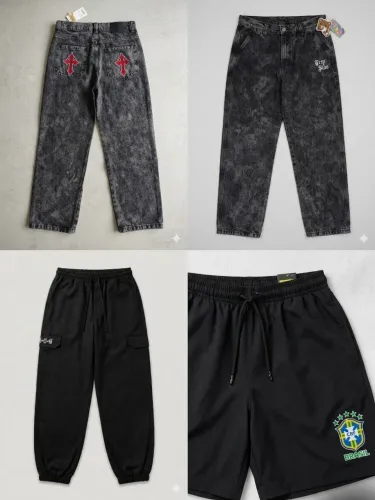 Calça e bermuda Streetwear