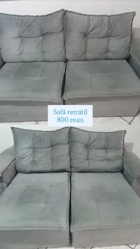 Vendo sofá retrátil usado