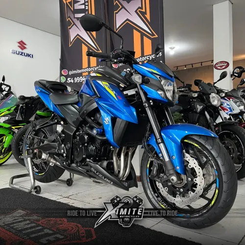 GSX-S 750 AZ AZUL 2021/2022