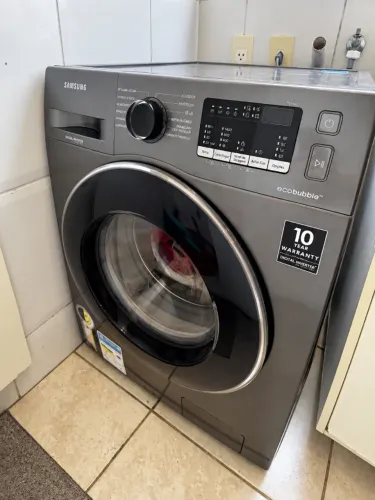 De: 3.590 POR: 1.900 - MÁQUINA LAVA E SECA SAMSUNG ECOBUBBLE INVERTER 11KG