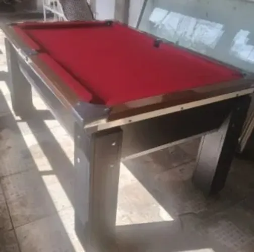 Mesa de bilhar Doação