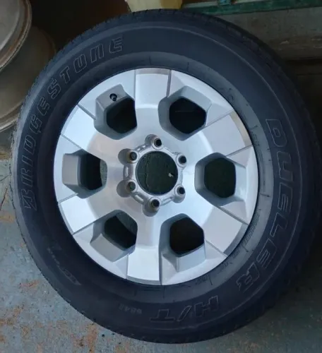 Roda c/pneu S-10 2013 