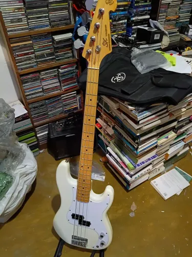 Contrabaixo sx Precision VTG Series Custom Handamade