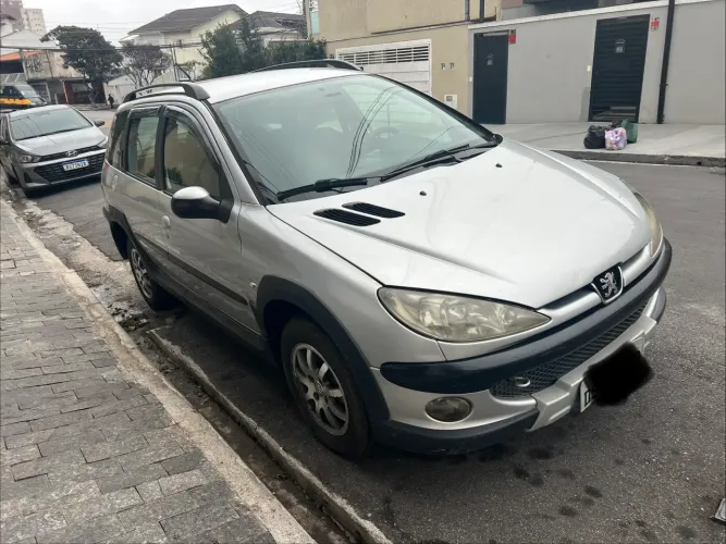 Peugeot 206 SW Escapade 1.6 16V Flex 5P 2008
