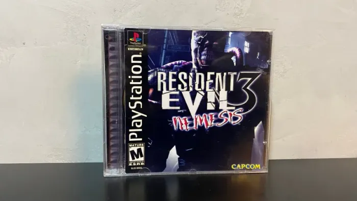 Jogo Resident Evil PS1 Repro