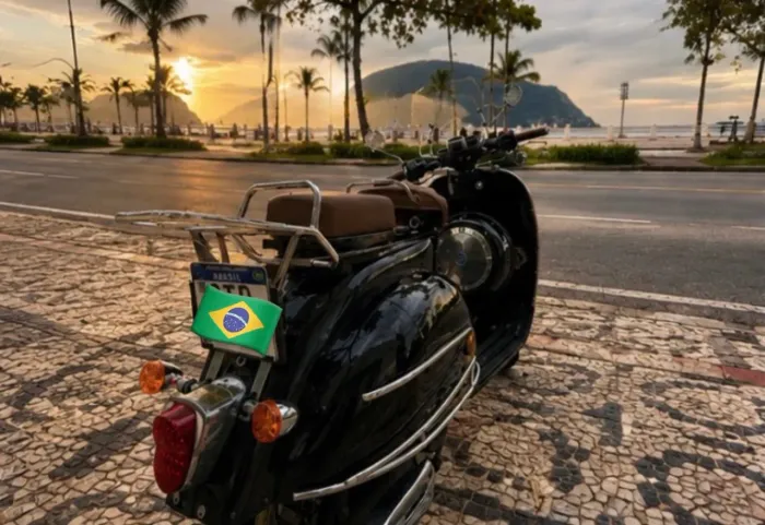 Scooter (Retrô) 150 cc mod. 2019