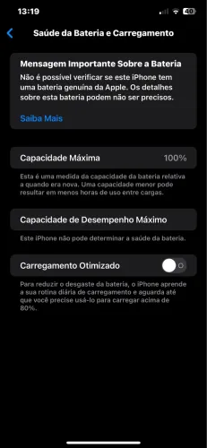 Celular IPhone XS Max 256gb 