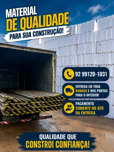 VIGOTA TRELIÇADA E ISOPOR INJETADO 