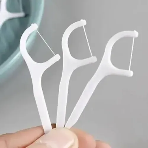 fio dental em arco ultrafino - 50 unidades