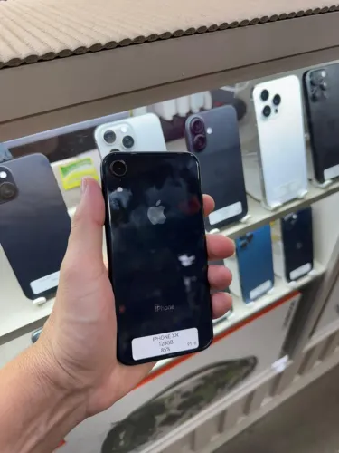 IPHONE XR 128GB PRETO BAT 85%
